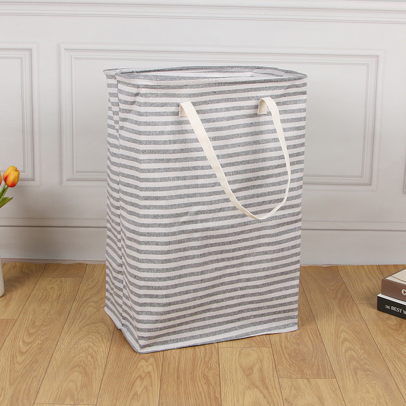 Wholesale Canvas Square Foldable Storage Basket